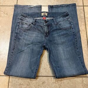 Freestyle‎ Revolution Women's Motley Blue Bootcut/Flare Jeans Size:11